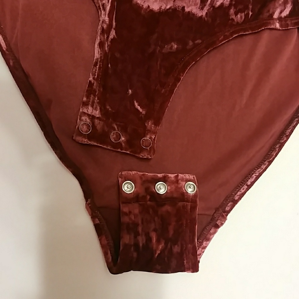 Velvet Bodysuit NWT - Picture 4 of 4